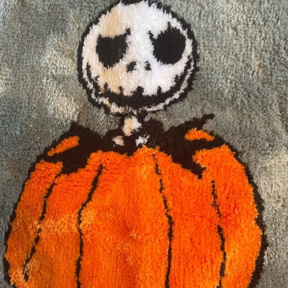 Disney nightmare before Christmas jack bath mat
